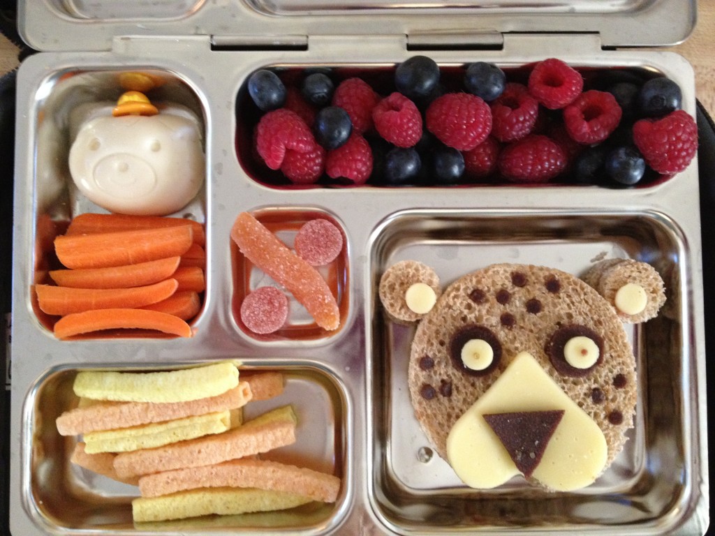 Cheetah Bento Lunch