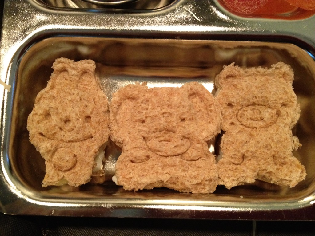 cute sandwiches