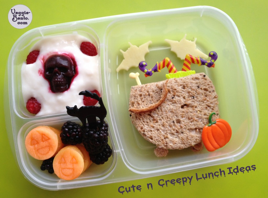 Cute and Creepy Lunch Ideas