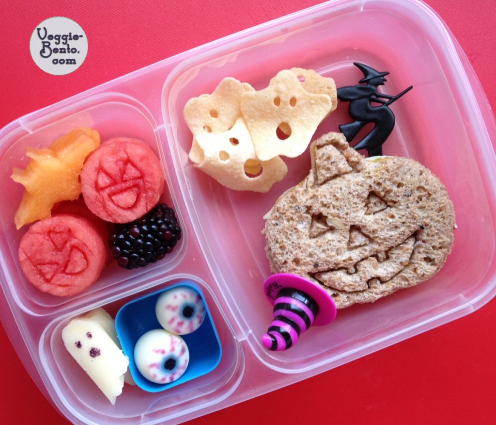 Halloween Lunch Ideas