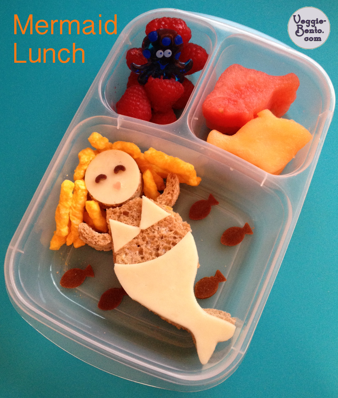 Good Lunch Bento Box Isla The Mermaid