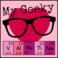 My Geeky Valentine blog hop