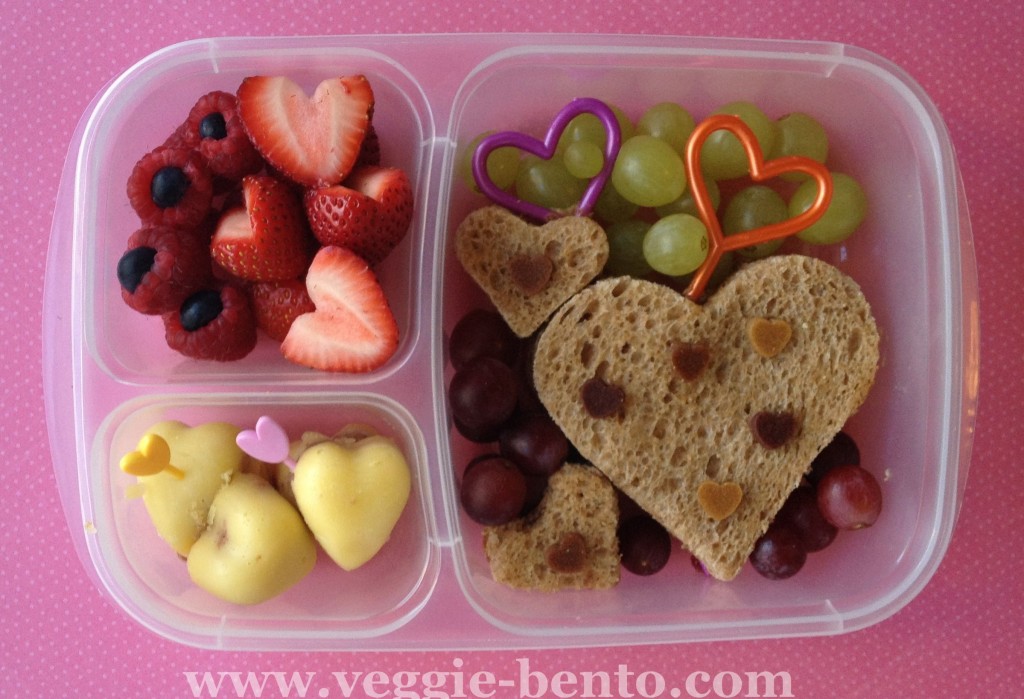 » heartlunchbites VeggieBento