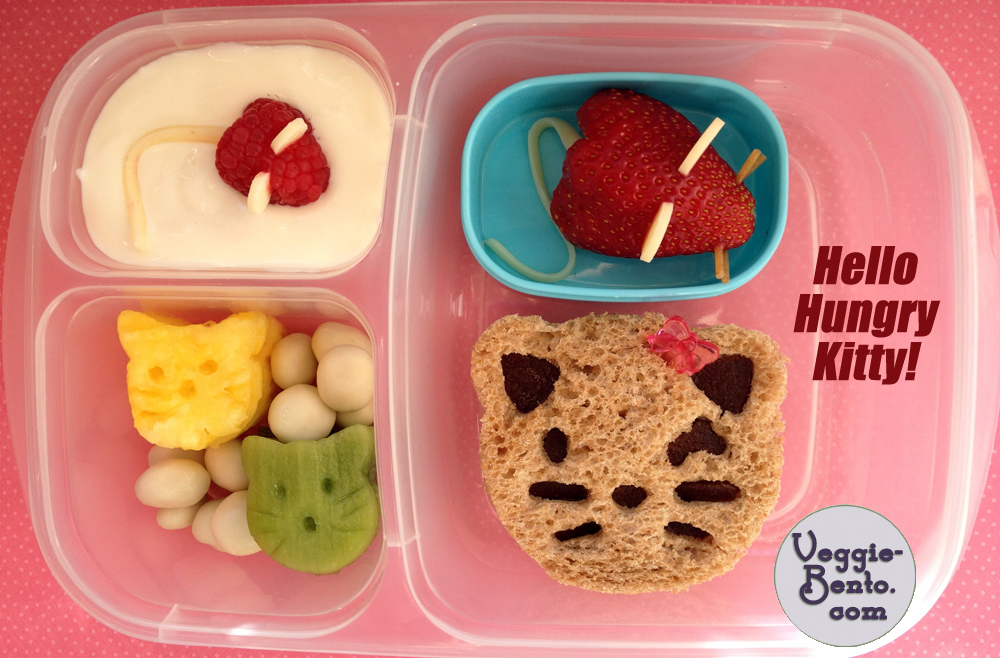 Hello Hungry Kitty Lunch